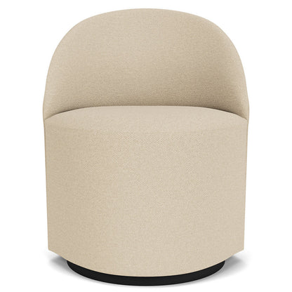 Tearoom Swivel Side Chair with Return