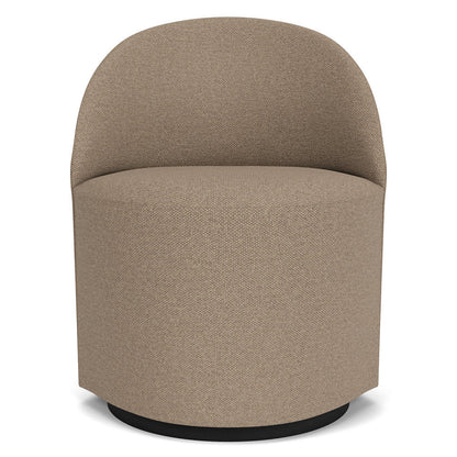 Tearoom Swivel Side Chair with Return