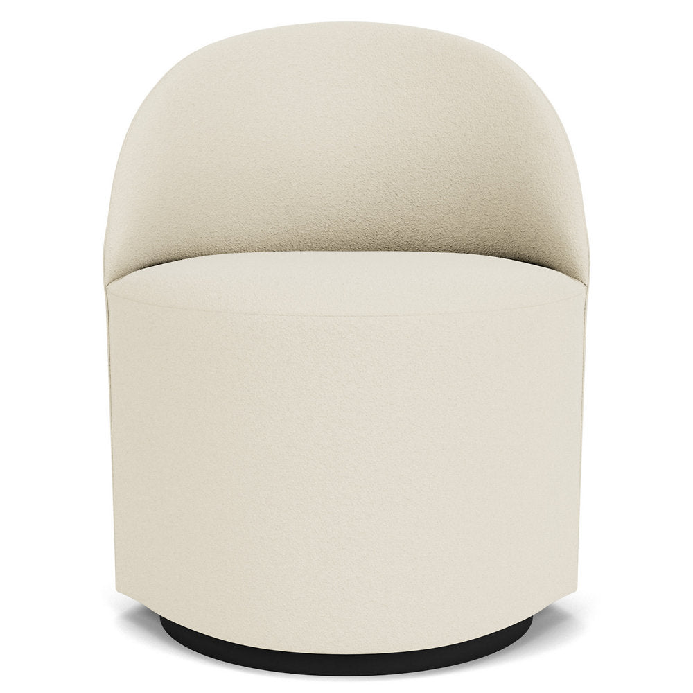 Tearoom Swivel Side Chair with Return