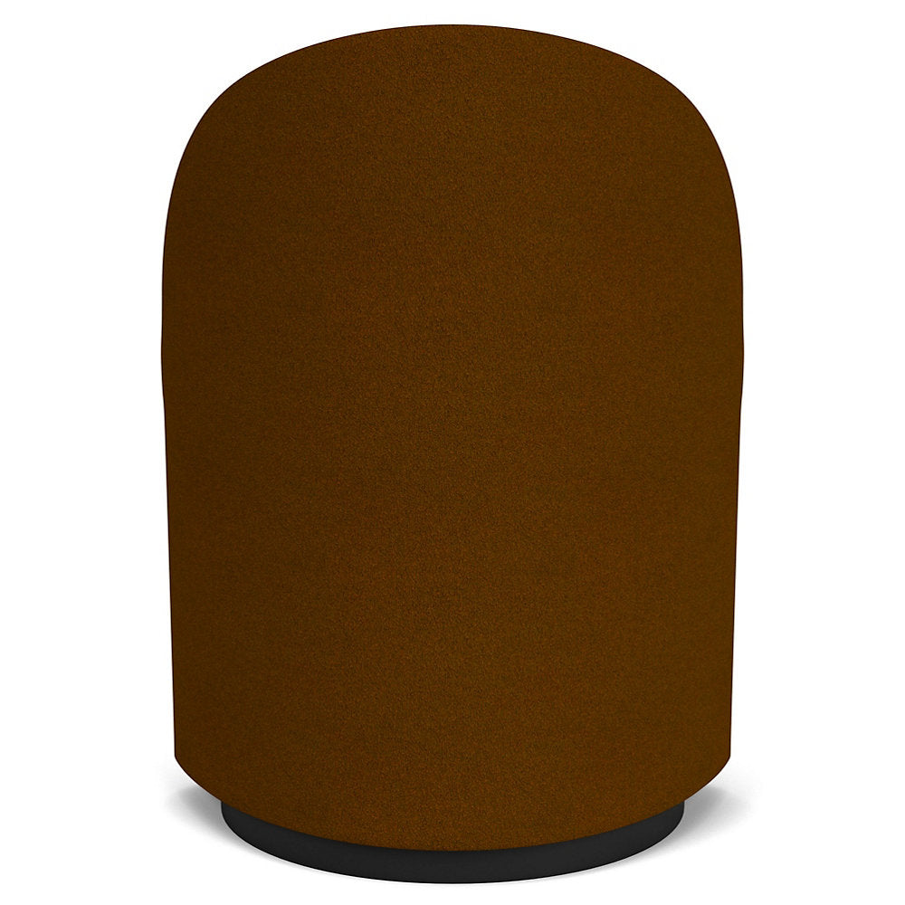Tearoom Swivel Side Chair with Return