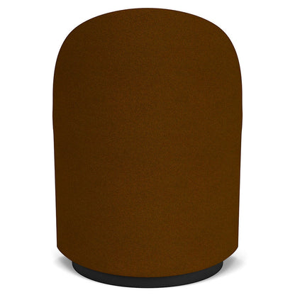 Tearoom Swivel Side Chair with Return