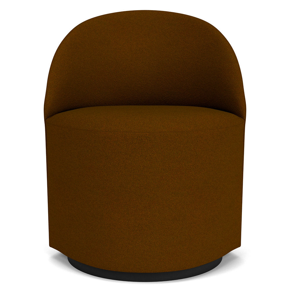 Tearoom Swivel Side Chair with Return