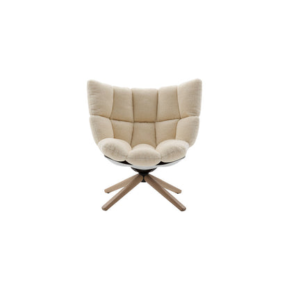 Husk Swivel Armchair