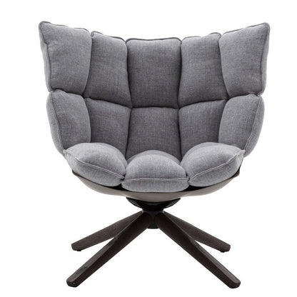 Husk Swivel Armchair