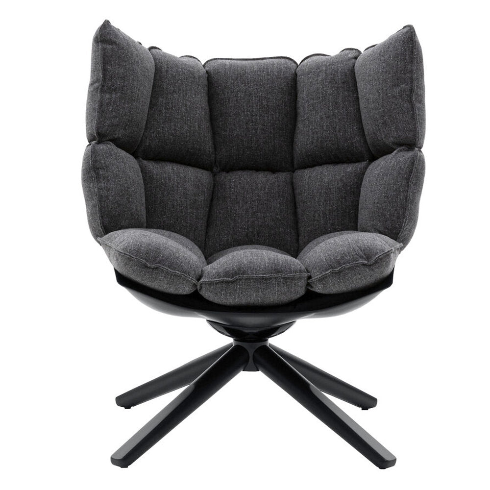 Husk Swivel Armchair