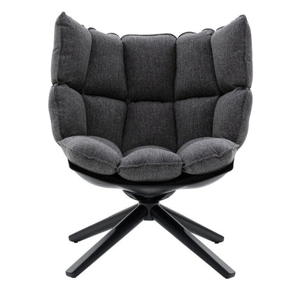 Husk Swivel Armchair