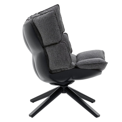 Husk Swivel Armchair