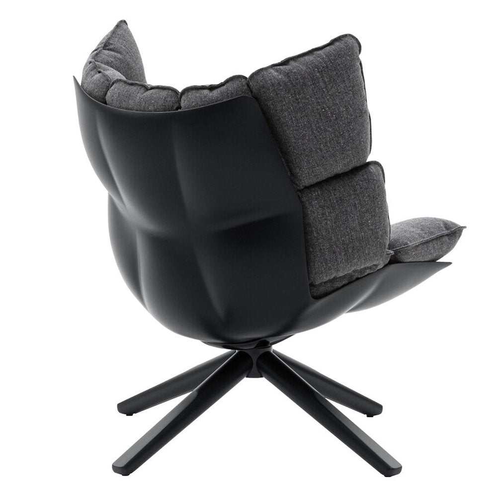 Husk Swivel Armchair