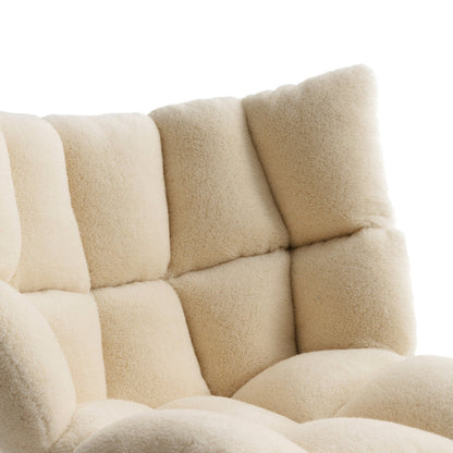 Husk Swivel Armchair