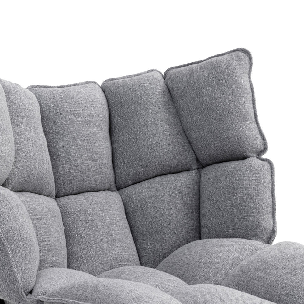 Husk Swivel Armchair