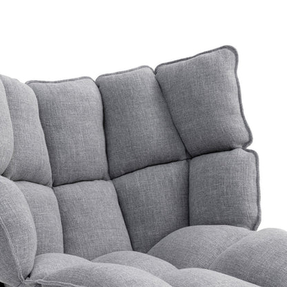 Husk Swivel Armchair
