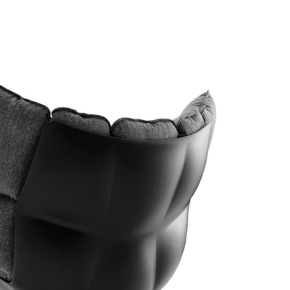 Husk Swivel Armchair