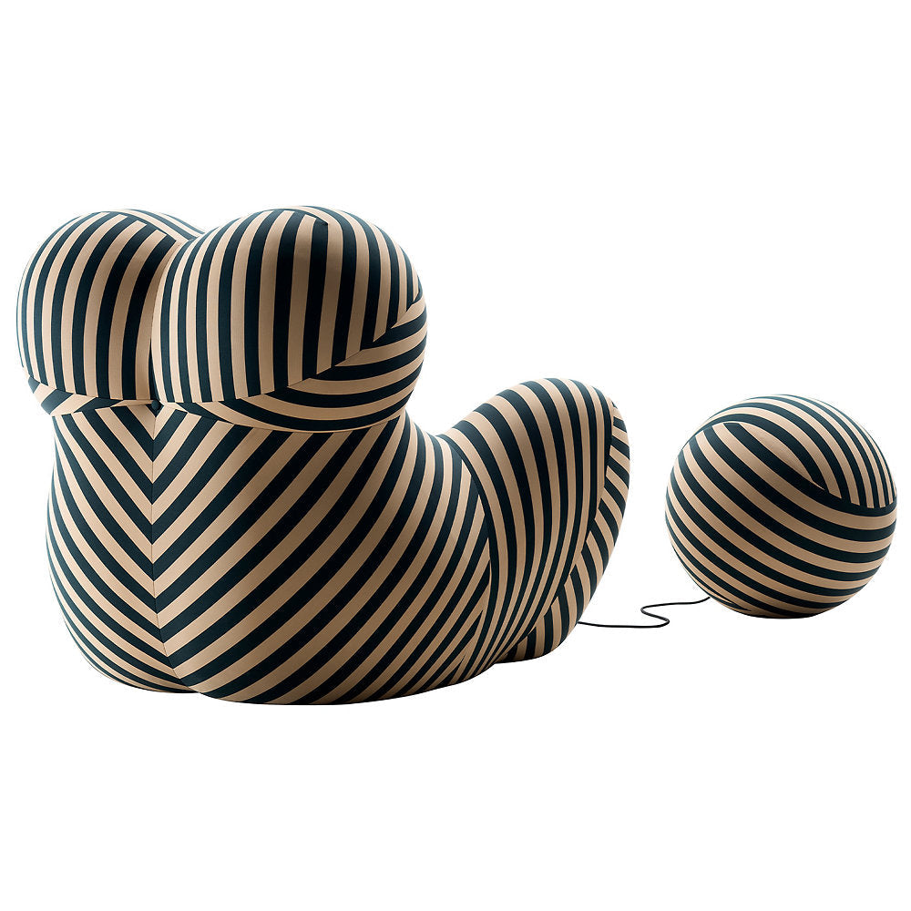 UP Armchair and Ottoman