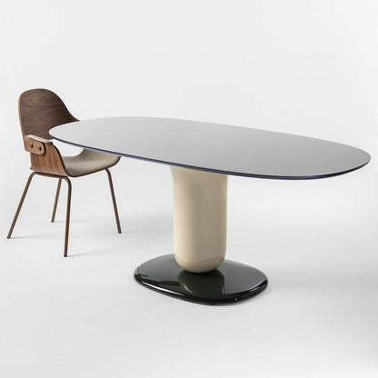 Explorer Oval Dining Table 5A
