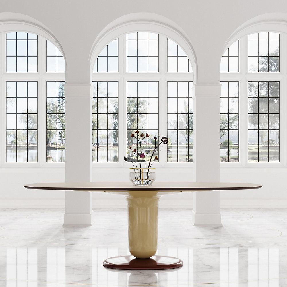 Explorer Oval Dining Table 5A