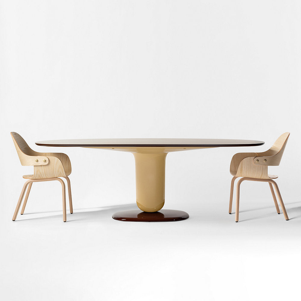 Explorer Oval Dining Table 5A