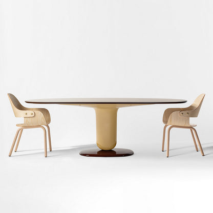 Explorer Oval Dining Table 5A