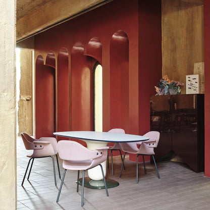 Explorer Oval Dining Table 5A