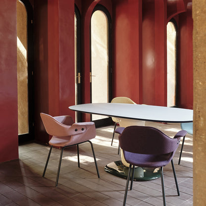 Explorer Oval Dining Table 5A