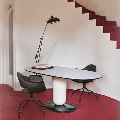 Explorer Oval Dining Table 5A