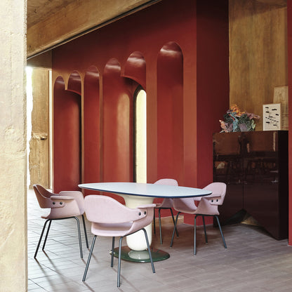 Explorer Oval Dining Table 5A