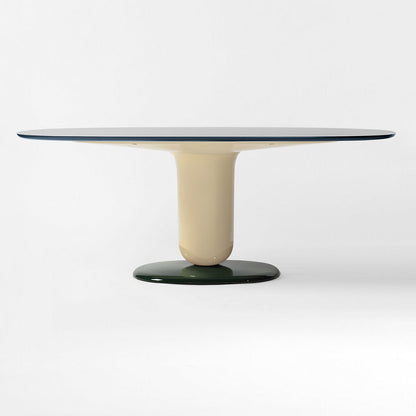 Explorer Oval Dining Table 5A