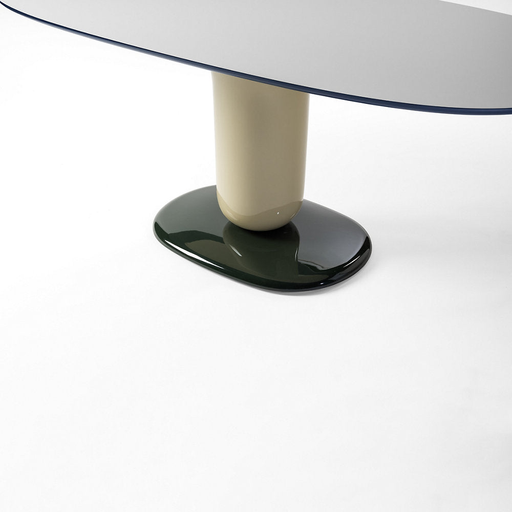 Explorer Oval Dining Table 5A