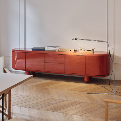 Explorer Low Media Cabinet