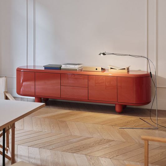 Explorer Low Media Cabinet