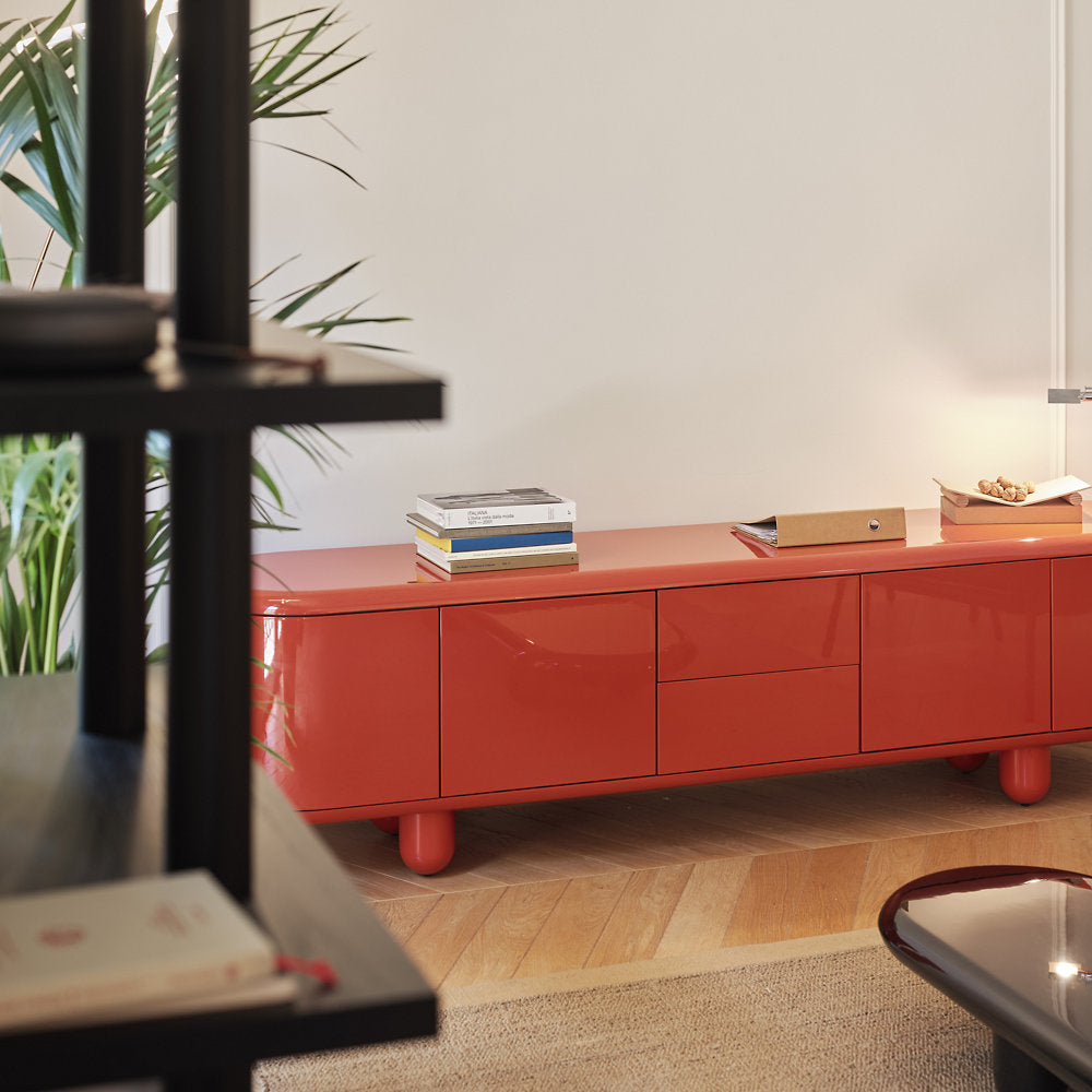 Explorer Low Media Cabinet