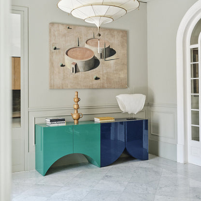 Bridges Arch Cabinet
