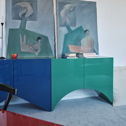 Bridges Arch Cabinet