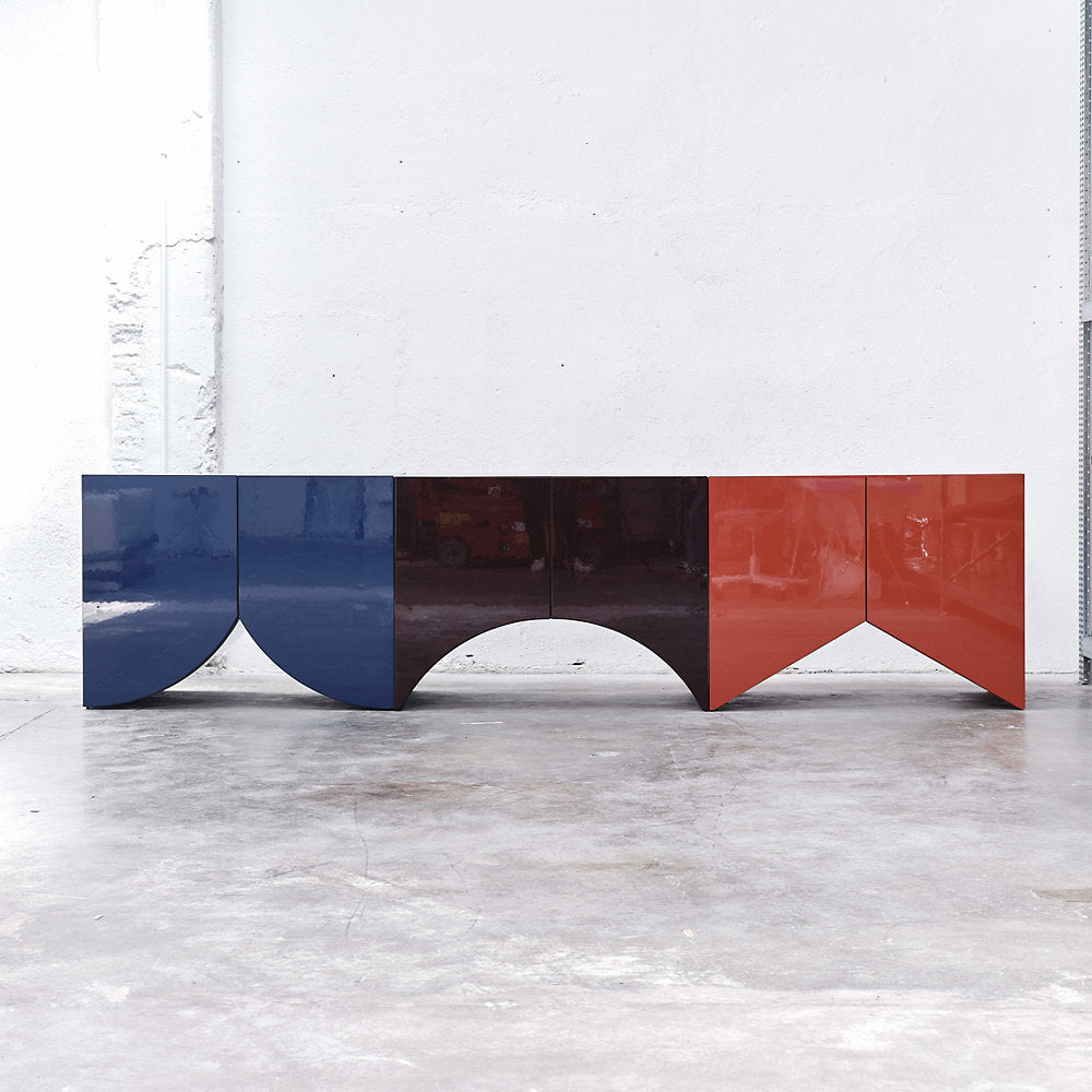 Bridges Arch Cabinet