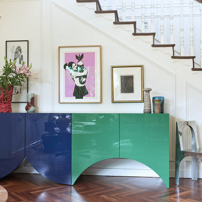 Bridges Arch Cabinet