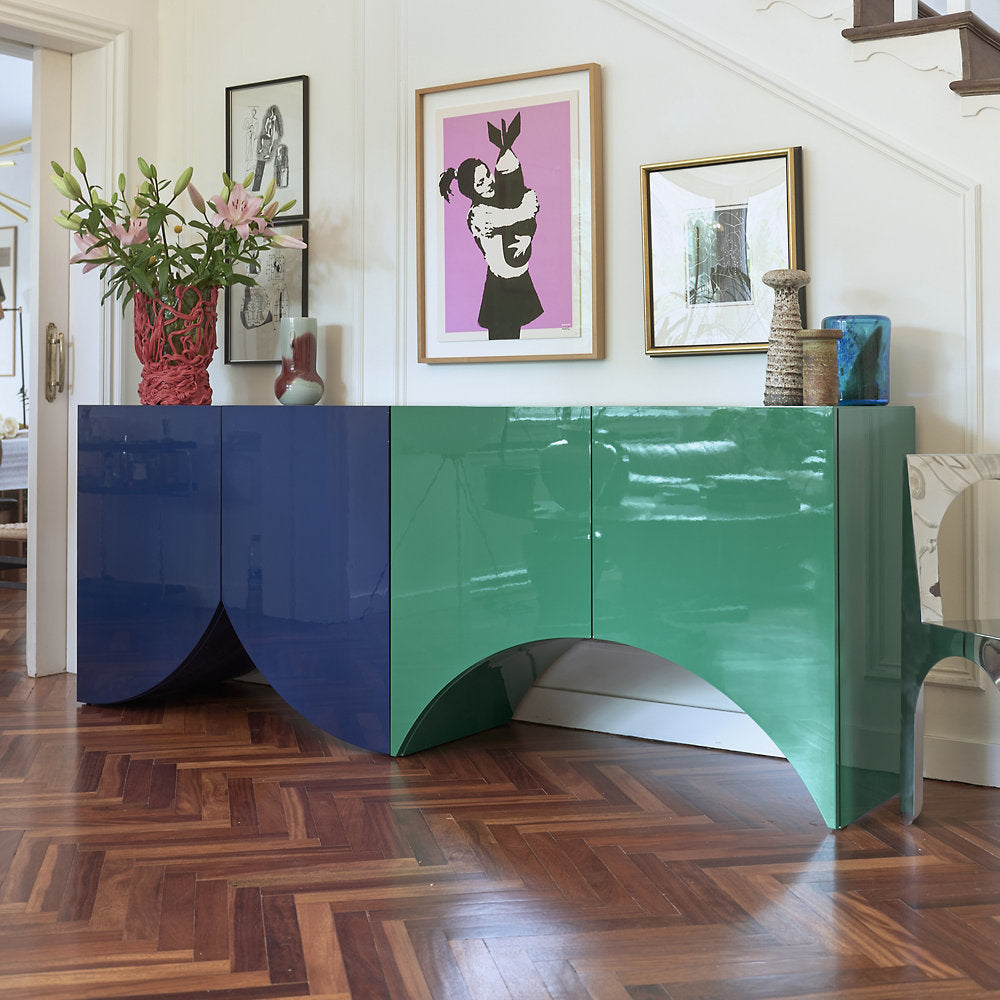 Bridges Arch Cabinet