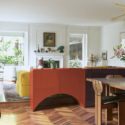 Bridges Arch Cabinet