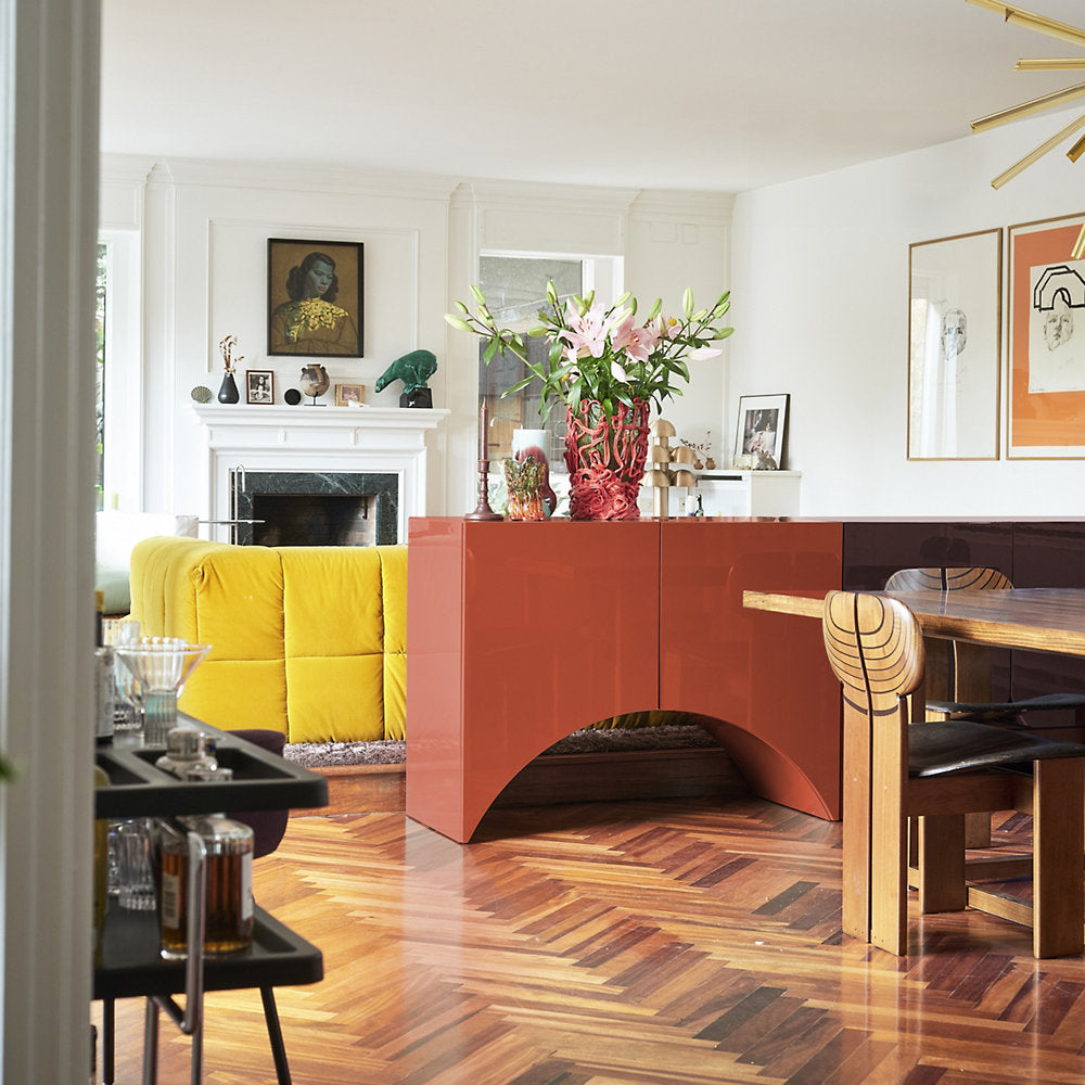 Bridges Arch Cabinet