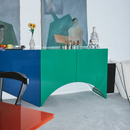 Bridges Arch Cabinet