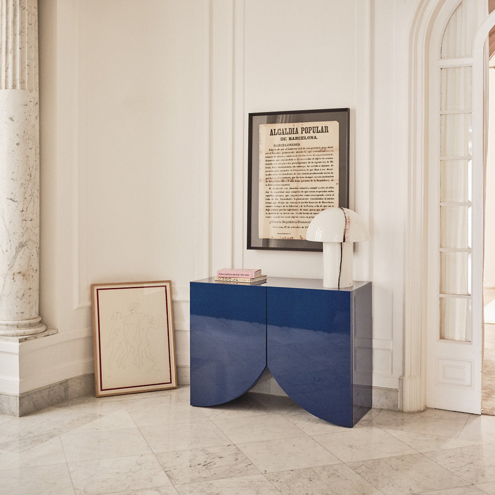 Bridges Curtain Cabinet