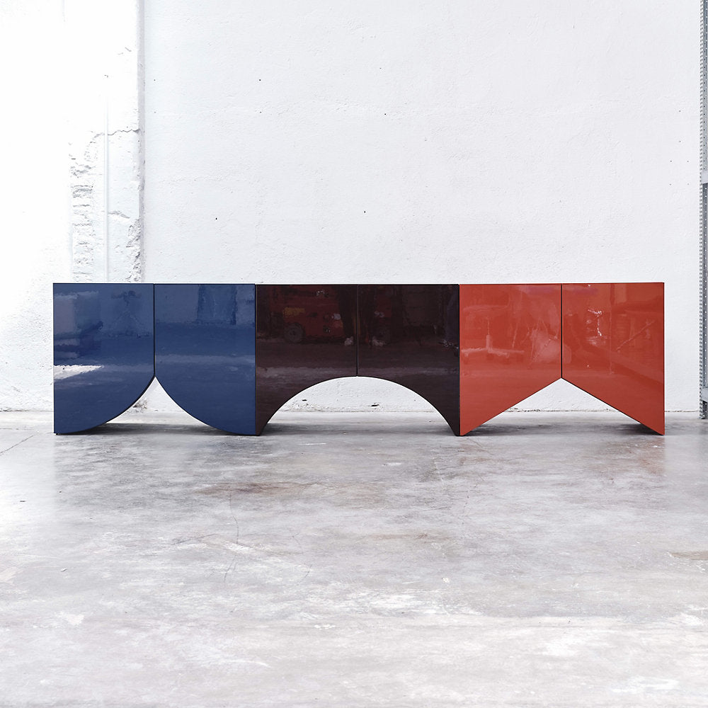 Bridges Curtain Cabinet