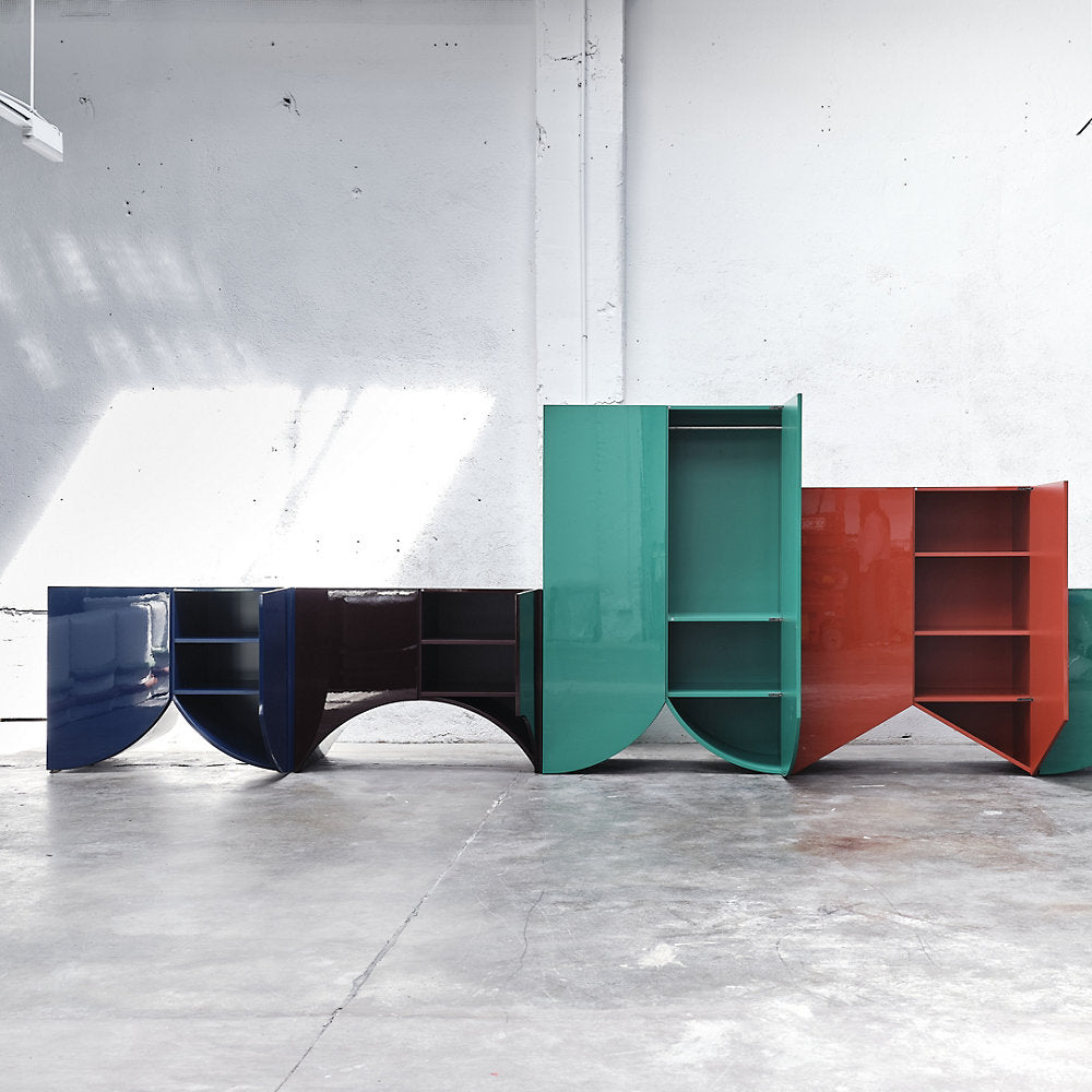 Bridges Curtain Cabinet