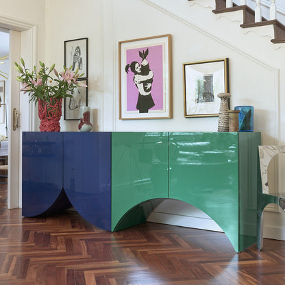 Bridges Curtain Cabinet