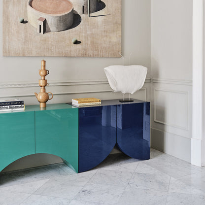 Bridges Curtain Cabinet