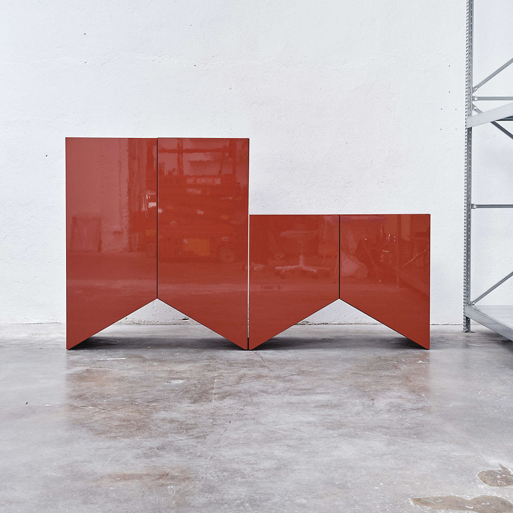Bridges Triangle Cabinet