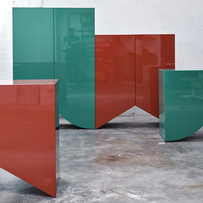 Bridges Triangle Cabinet