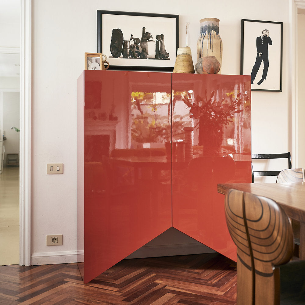 Bridges Triangle Cabinet