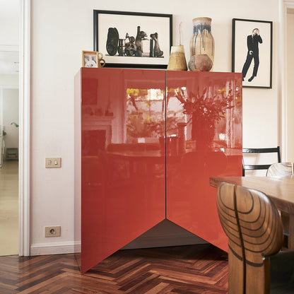 Bridges Triangle Cabinet
