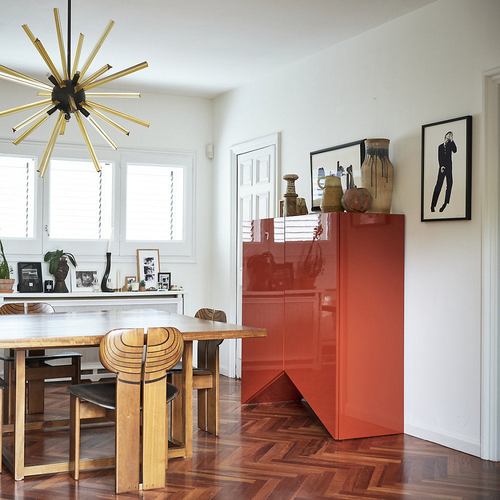 Bridges Triangle Cabinet