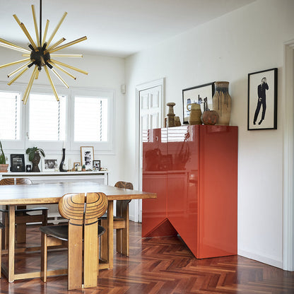Bridges Triangle Cabinet