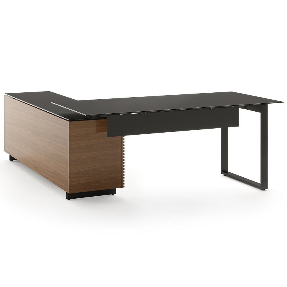 Corridor Office L-Shaped Desk